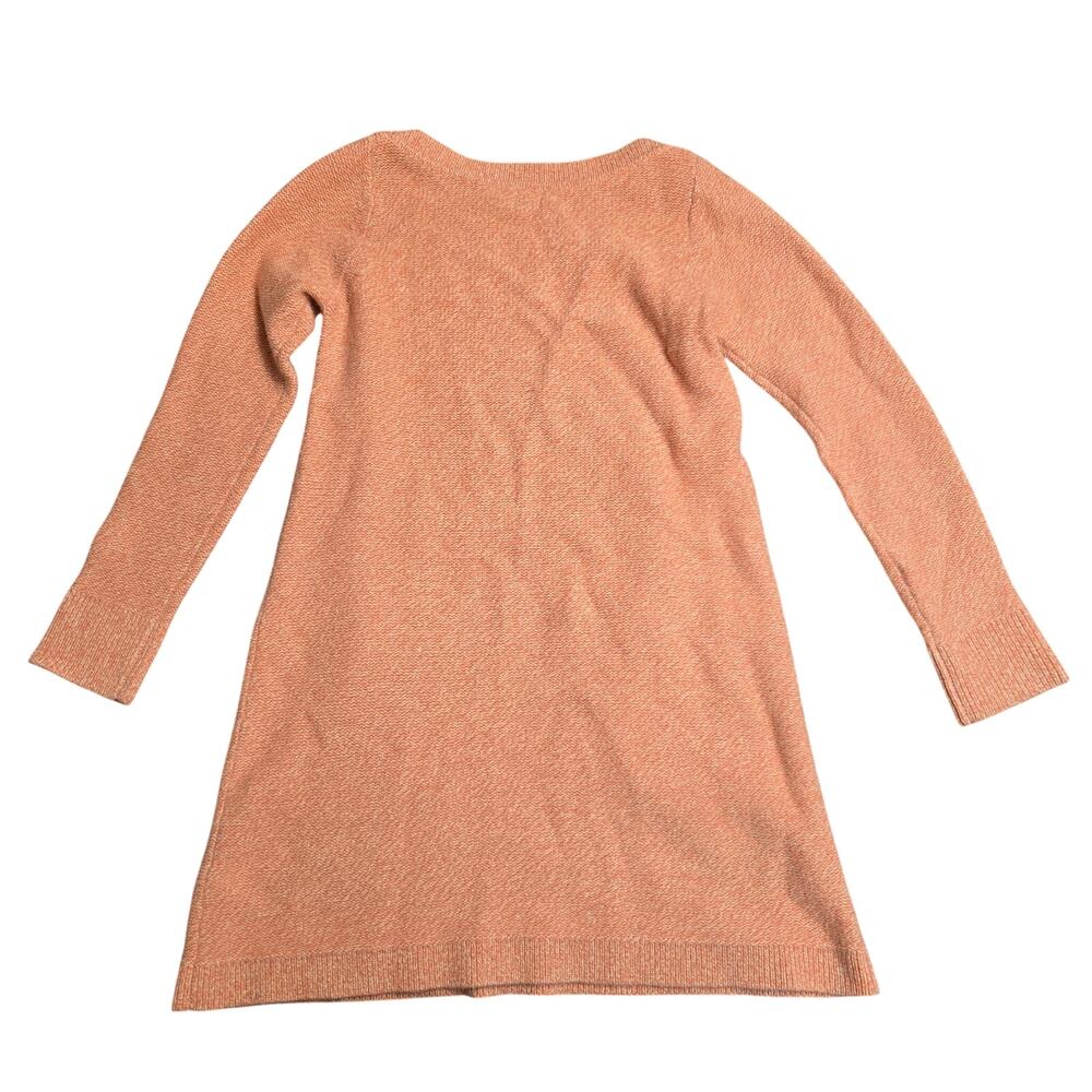 Orla Kiely Blue Vintage Inspired Dress Cashmere Wool Blend Natural Fibers - Picture 8 of 10